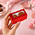 10 CAIXA LAMINADA C/ VISOR (02 DOCES) 4x8x4 cm VERMELHO 4677 (IDEIA) LAMINADAS - Imagem 5