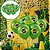 25 BALÃO BEXIGA FESTA COPA DO MUNDO n°9 (FESTCOLOR) - Imagem 2