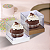 10 CAIXA DUPLA FACE KRAFT/BRANCO P/ CUPCAKE 4815 (IDEIA) - Imagem 3