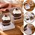 10 CAIXA DUPLA FACE KRAFT/BRANCO P/ CUPCAKE 4815 (IDEIA) - Imagem 1