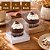 10 CAIXA DUPLA FACE KRAFT/BRANCO P/ CUPCAKE 4815 (IDEIA) - Imagem 2