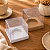10 CAIXA DUPLA FACE KRAFT/BRANCO P/ CUPCAKE 4815 (IDEIA) - Imagem 4