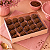 10 CAIXA P/ 20 DOCES C/ VISOR KRAFT 20X16X4 4666 (IDEIA) - Imagem 4