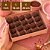 10 CAIXA P/ 20 DOCES C/ VISOR KRAFT 20X16X4 4666 (IDEIA) - Imagem 2