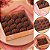 10 CAIXA P/ 16 DOCES C/ VISOR KRAFT 16X16X4 4665 (IDEIA) - Imagem 1