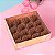 10 CAIXA P/ 16 DOCES C/ VISOR KRAFT 16X16X4 4665 (IDEIA) - Imagem 3