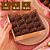 10 CAIXA P/ 16 DOCES C/ VISOR KRAFT 16X16X4 4665 (IDEIA) - Imagem 2