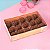 10 CAIXA P/ 15 DOCES C/ VISOR KRAFT 20X12X4 4664 (IDEIA) - Imagem 3