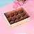 10 CAIXA P/ 12 DOCES C/ VISOR KRAFT 16X12X4 4663 (IDEIA) - Imagem 3