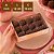 10 CAIXA P/ 12 DOCES C/ VISOR KRAFT 16X12X4 4663 (IDEIA) - Imagem 2