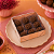 10 CAIXA P/ 09 DOCES C/ VISOR KRAFT 12X12X4 4661 (IDEIA) - Imagem 3