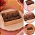 10 CAIXA P/ 06 DOCES C/ VISOR KRAFT 12X8X4 4659 (IDEIA) - Imagem 1