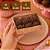10 CAIXA P/ 06 DOCES C/ VISOR KRAFT 12X8X4 4659 (IDEIA) - Imagem 2