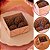 10 CAIXA P/ 04 DOCES C/ VISOR KRAFT 8X8X4 4658 (IDEIA) - Imagem 1