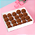 10 CAIXA P/ 20 DOCES C/ VISOR BRANCA 20X16X4 4656 (IDEIA) - Imagem 3