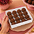 10 CAIXA P/ 16 DOCES C/ VISOR BRANCA 16X16X4 4655 (IDEIA) - Imagem 3
