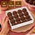 10 CAIXA P/ 16 DOCES C/ VISOR BRANCA 16X16X4 4655 (IDEIA) - Imagem 2