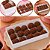 10 CAIXA P/ 15 DOCES C/ VISOR BRANCA 20X12X4 4654 (IDEIA) - Imagem 1
