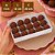 10 CAIXA P/ 15 DOCES C/ VISOR BRANCA 20X12X4 4654 (IDEIA) - Imagem 2