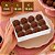 10 CAIXA P/ 12 DOCES C/ VISOR BRANCA 16X12X4 4653 (IDEIA) - Imagem 2