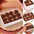 10 CAIXA P/ 12 DOCES C/ VISOR BRANCA 16X12X4 4653 (IDEIA) - Imagem 1