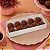 10 CAIXA P/ 10 DOCES C/ VISOR BRANCA 20X8X4 4652 (IDEIA) - Imagem 4