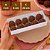 10 CAIXA P/ 10 DOCES C/ VISOR BRANCA 20X8X4 4652 (IDEIA) - Imagem 2