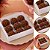 10 CAIXA P/ 09 DOCES C/ VISOR BRANCA 12X12X4 4651 (IDEIA) - Imagem 1