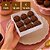10 CAIXA P/ 09 DOCES C/ VISOR BRANCA 12X12X4 4651 (IDEIA) - Imagem 2