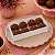10 CAIXA P/ 08 DOCES C/ VISOR BRANCA 16X8X4 4650 (IDEIA) - Imagem 4