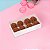 10 CAIXA P/ 08 DOCES C/ VISOR BRANCA 16X8X4 4650 (IDEIA) - Imagem 3