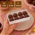 10 CAIXA P/ 08 DOCES C/ VISOR BRANCA 16X8X4 4650 (IDEIA) - Imagem 2
