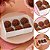 10 CAIXA P/ 06 DOCES C/ VISOR BRANCA 12X8X4 4649 (IDEIA) - Imagem 1