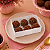 10 CAIXA P/ 06 DOCES C/ VISOR BRANCA 12X8X4 4649 (IDEIA) - Imagem 4