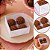 10 CAIXA P/ 04 DOCES C/ VISOR BRANCA 8X8X4 4648 (IDEIA) - Imagem 1