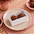 10 CAIXA P/ 02 DOCES C/ VISOR BRANCA 8X4X4 4647 (IDEIA) - Imagem 4