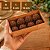 10 CAIXA P/ 08 DOCES C/ VISOR KRAFT 16X8X4 4660 (IDEIA) - Imagem 2