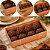 10 CAIXA P/ 08 DOCES C/ VISOR KRAFT 16X8X4 4660 (IDEIA) - Imagem 1