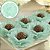 40 FORMINHAS PARA DOCES FINOS CREPOM VERDE - Imagem 1