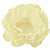 40 FORMINHAS PARA DOCES FINOS CREPOM AMARELO - Imagem 2