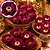 40 FORMINHAS PARA DOCES FINOS CREPOM MARSALA - Imagem 1