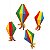 4 BALOES DECORATIVOS NOSSO ARRAIA 6028 IDEIA ( FESTA JUNINA 2026 ) BALANÇO OK - Imagem 4