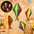 4 BALOES DECORATIVOS NOSSO ARRAIA 6028 IDEIA ( FESTA JUNINA 2026 ) BALANÇO OK - Imagem 3