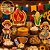 5 DECORAÇÕES DE MESA NOSSO ARRAIA 6026 IDEIA ( FESTA JUNINA 2026 ) - Imagem 3