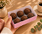 10 CAIXA P/ 06 DOCES C/ VISOR ROSA 5746 (IDEIA) - Imagem 4