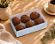 10 CAIXA P/ 06 DOCES C/ VISOR AZUL 12X8X4 5748 (IDEIA) - Imagem 3