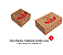 10 CAIXA (8 DOCES) KRAFT CONTÉM AMOR 4364 ( DIA DOS NAMORADOS IDEIA ) OUTLET - Imagem 6