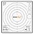 TAPETE FIBRA DE VIDRO E SILICONE QUADRADO 33cm X 33cm  (SILVER PLASTIC) - Imagem 2