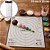 TAPETE FIBRA DE VIDRO E SILICONE QUADRADO 33cm X 33cm  (SILVER PLASTIC) - Imagem 3