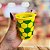 50 COPO PLÁSTICO BOLA BRASIL COPA VERDE E AMARELO 200ML - Imagem 4